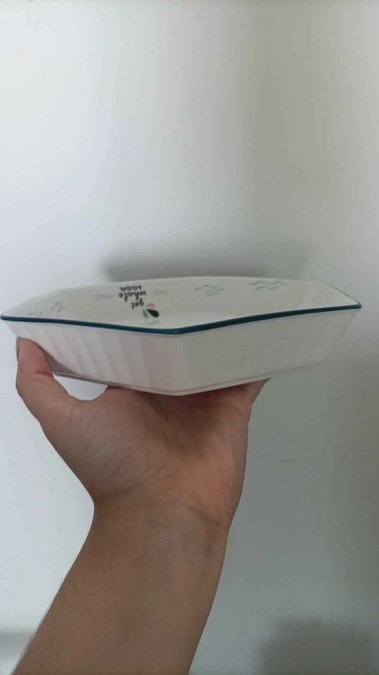 Hexagon Whale Plate - photo 2