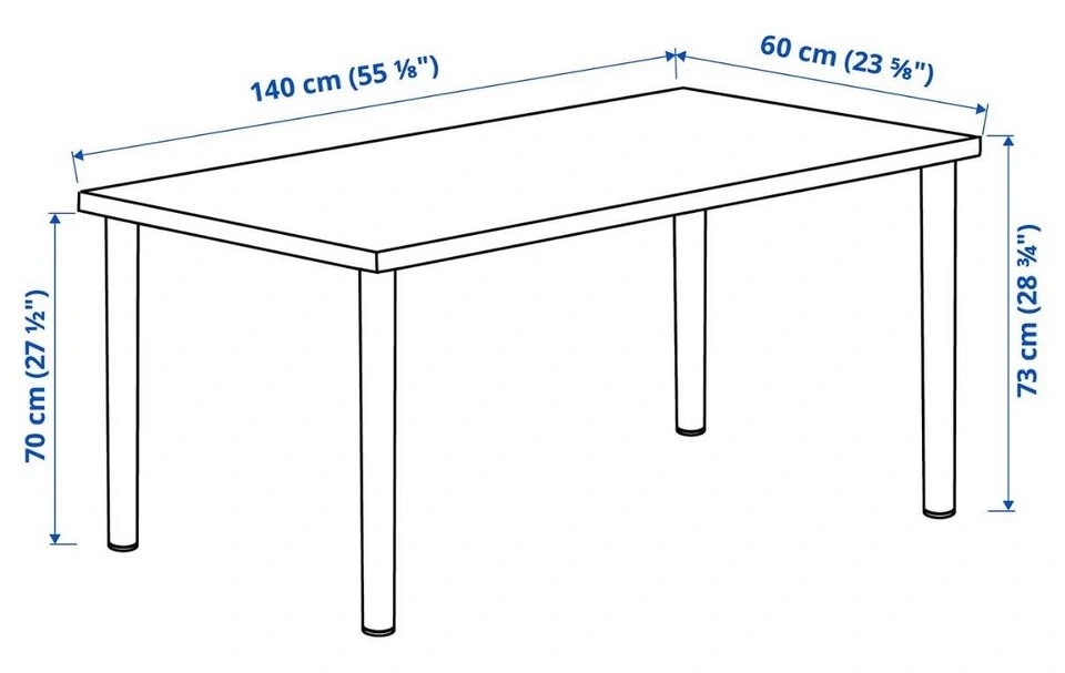 MOVING SALE - IKEA Desk Bundle (Desk, Cup Holder, Tray) - photo 2