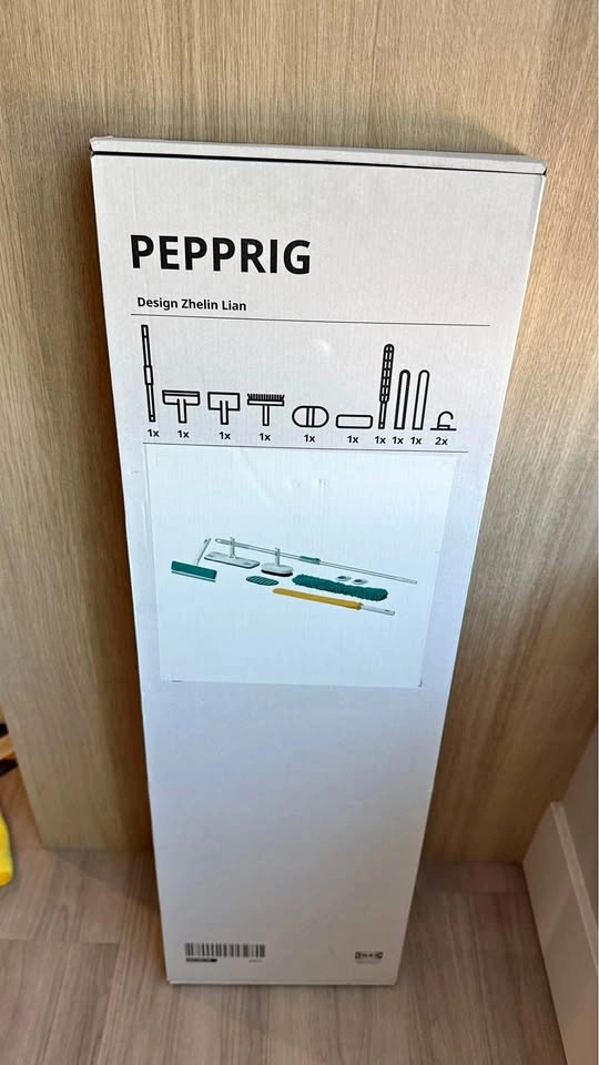 NEW IKEA PEPPRIG Cleaning Kit – Complete Set
