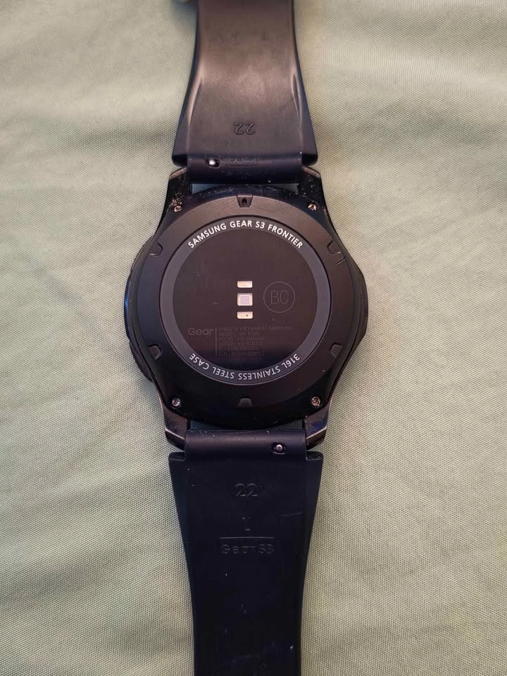Samsung Gear S3 Frontier - photo 2