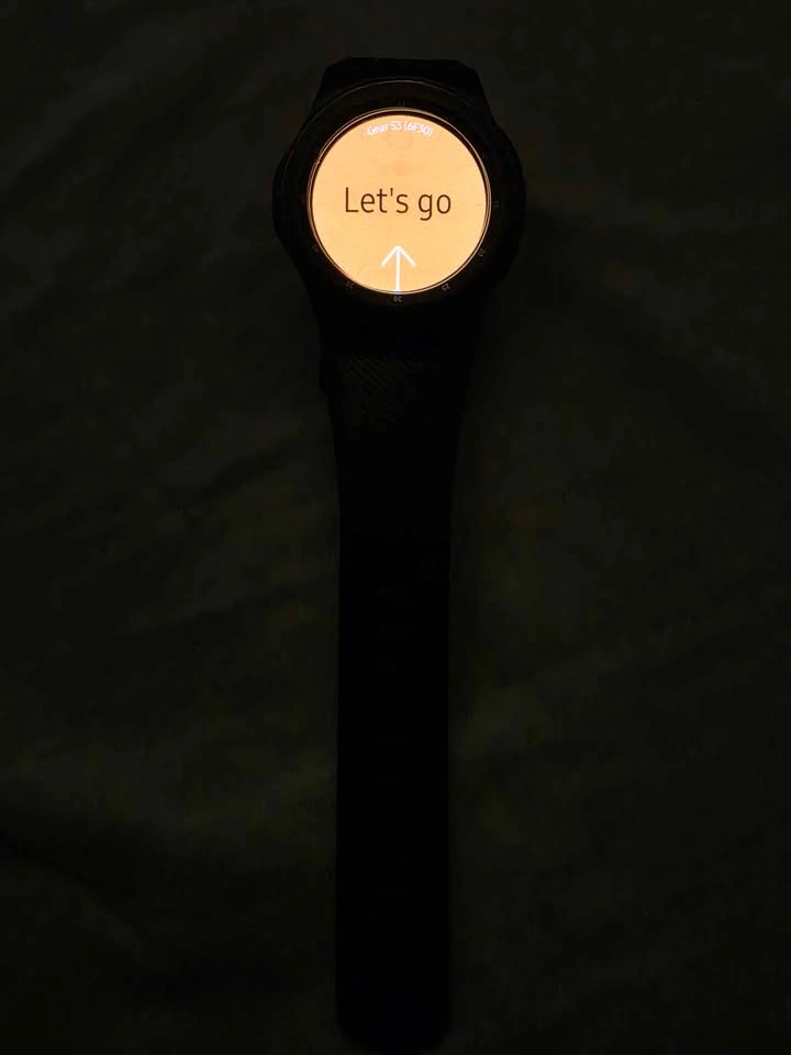 Samsung Gear S3 Frontier - photo 4