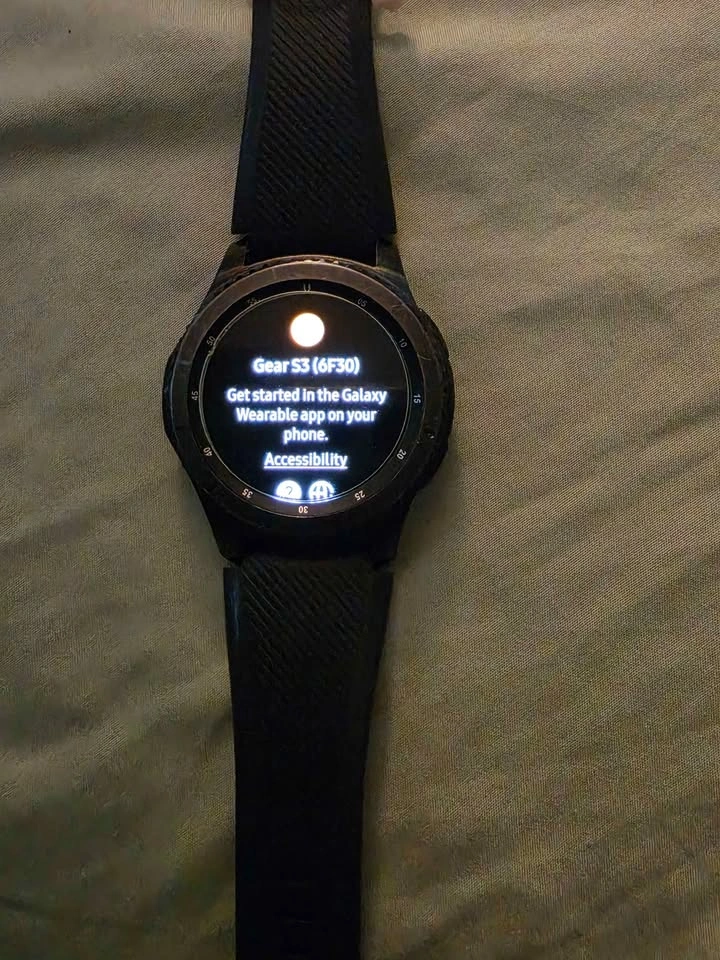Samsung Gear S3 Frontier - photo 5