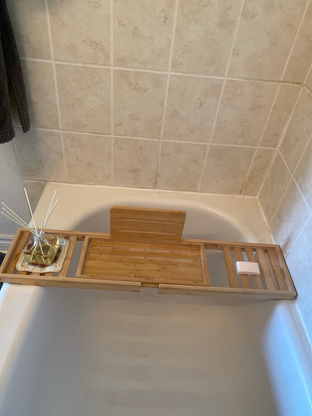 Banlilu Bamboo Bathtub Tray