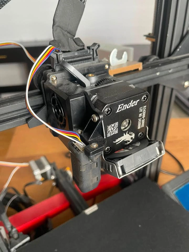 Creality Ender 3 3D Printer Upgraded - With CRTouch Auto-Levelli - photo 2