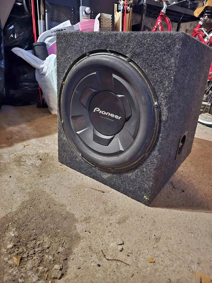 Audio Enhancer sub box *READ DESCRIPTION*