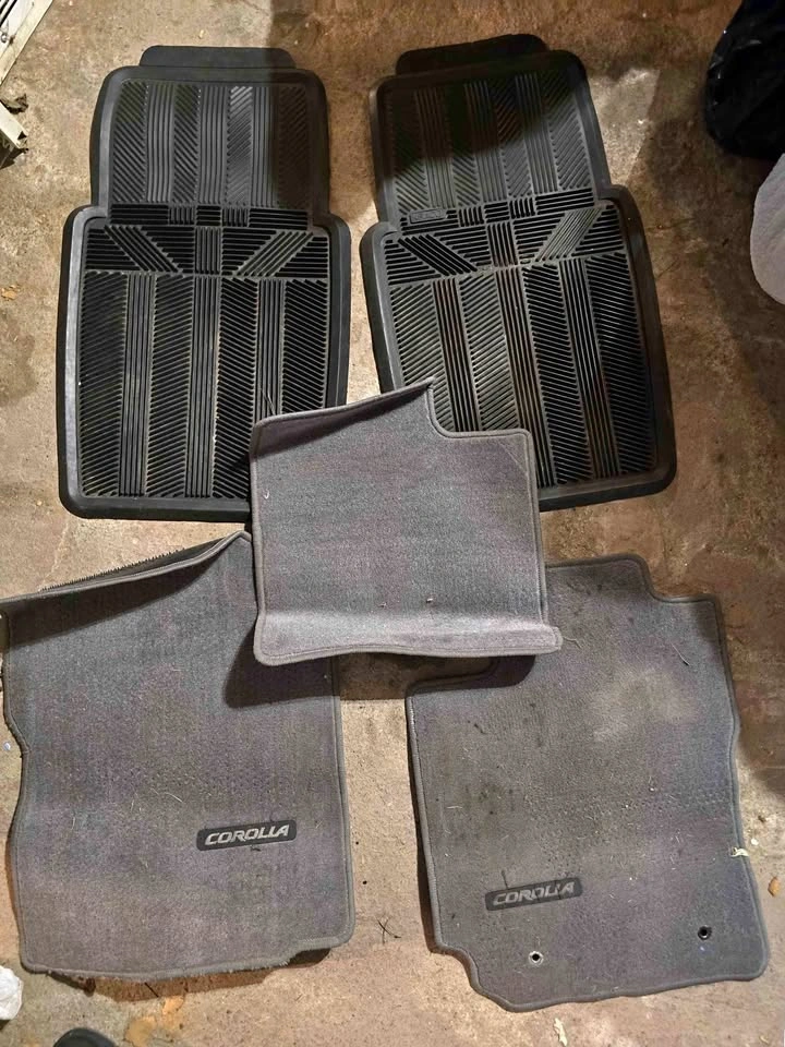 OEM toyota corolla floor mats