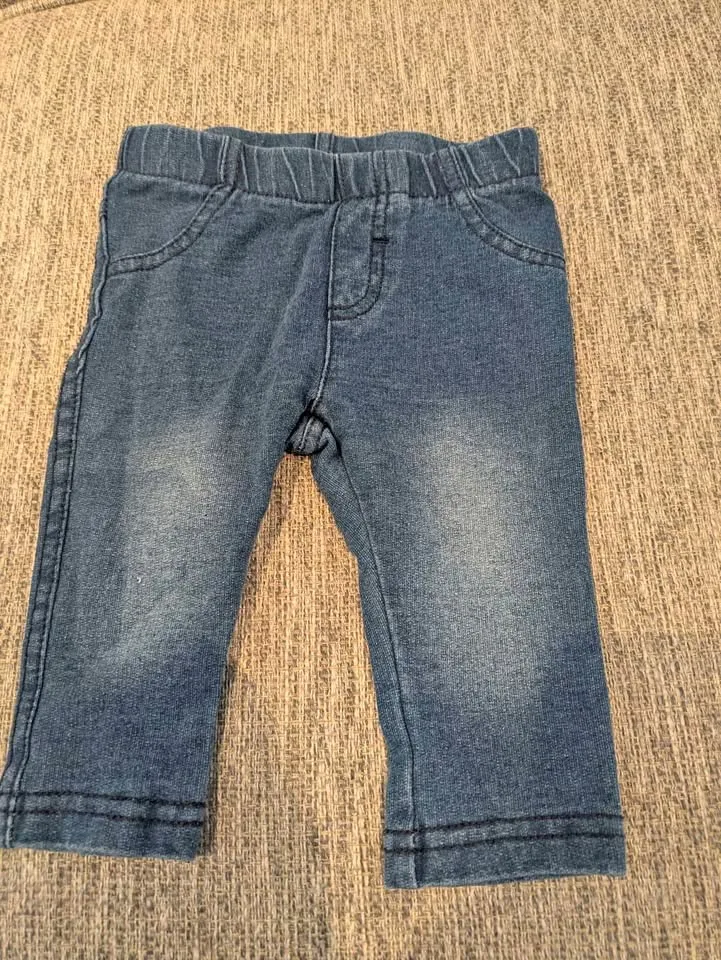 Leggings with jean design for 3 month thumbnail