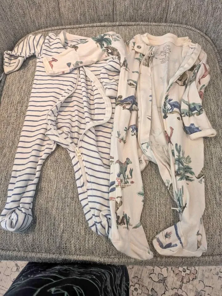 Newborn sleep suits thumbnail