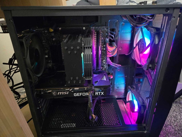 MSI Gaming PC Intel Core i5-12400 RTX 3060