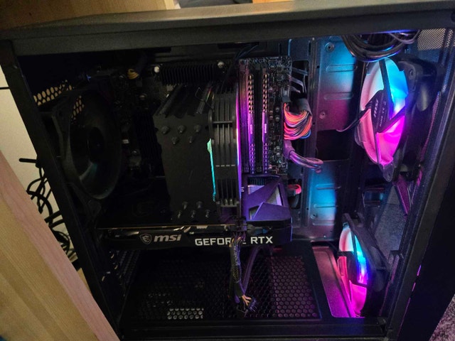 MSI Gaming PC Intel Core i5-12400 RTX 3060 - photo 2