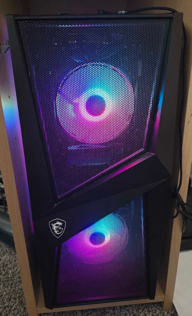 MSI Gaming PC Intel Core i5-12400 RTX 3060 - photo 3
