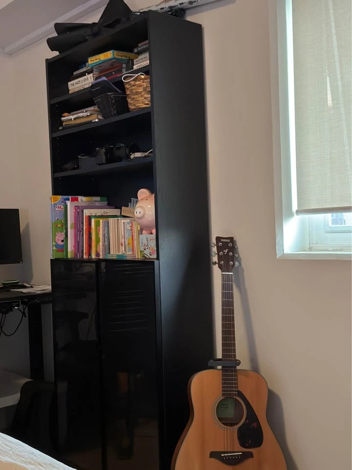 IKEA brimnes bookcase with doors - photo 2