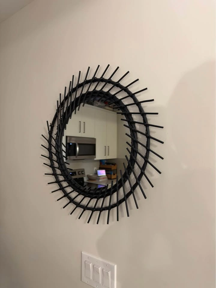 IKEA AUSTBÖ Mirror – Discontinued – $85 - photo 2