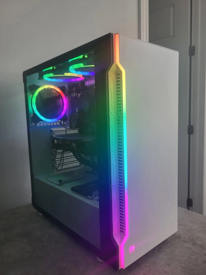Gaming Desktop Combo (PC + Monitor + Keyboard & Mouse) - photo 2