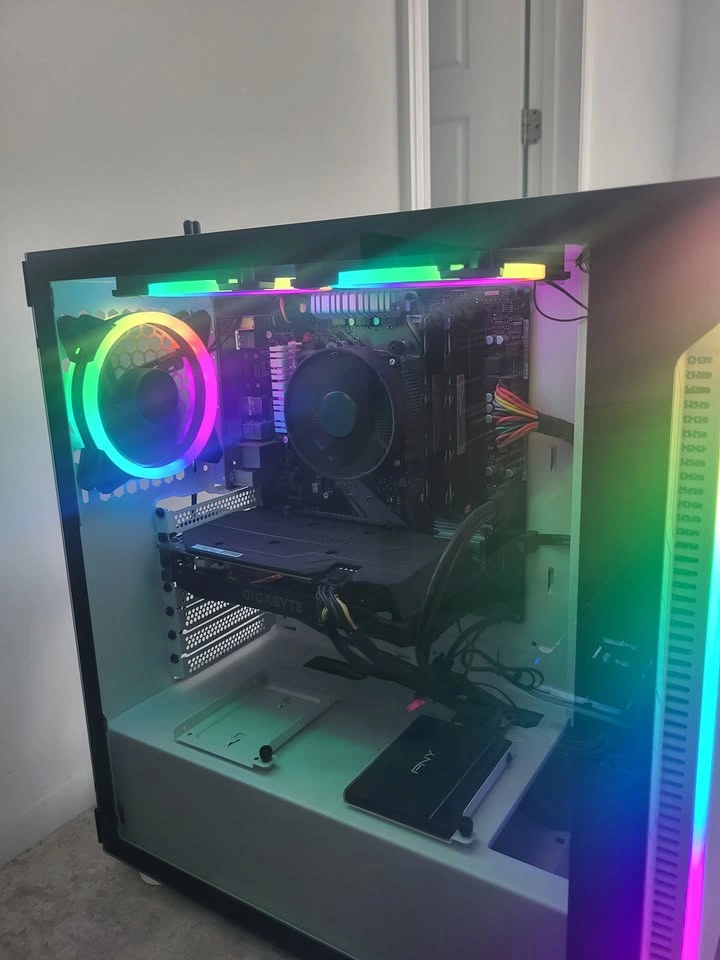 Gaming Desktop Combo (PC + Monitor + Keyboard & Mouse) - photo 4