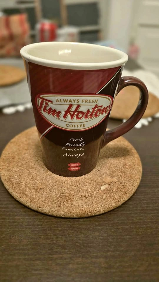 2012 Tim Hortons Ceramic Collectors Mug