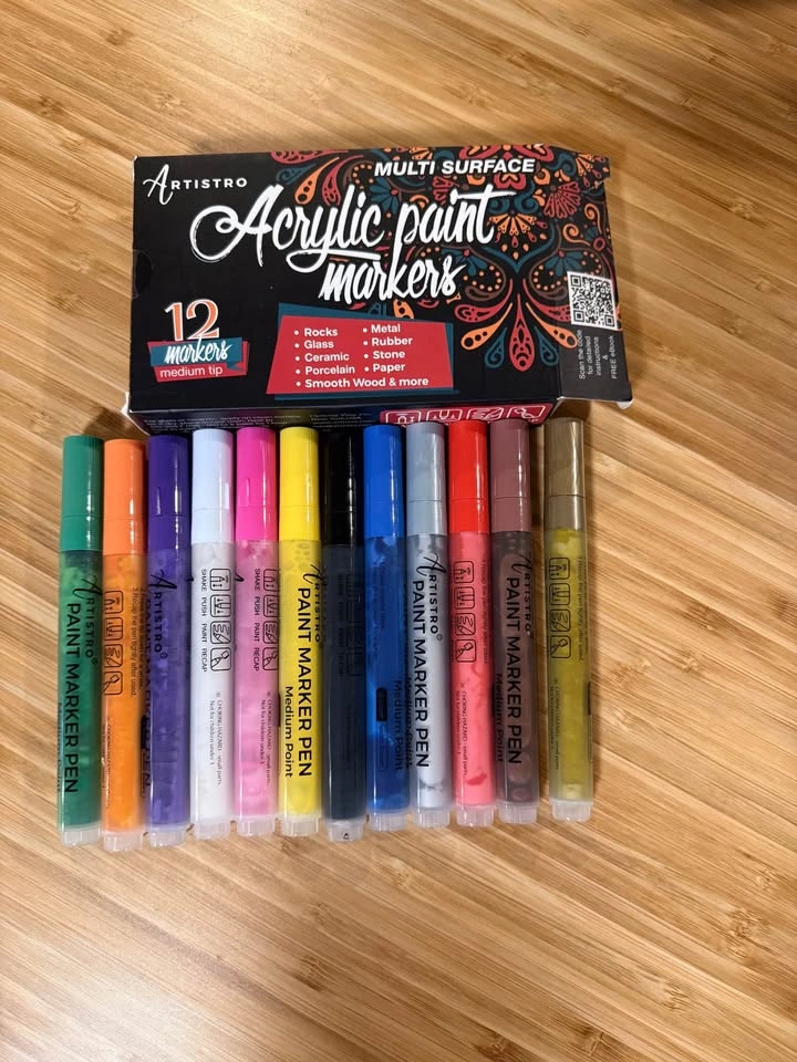 Artistro Acrylic Paint Markers
