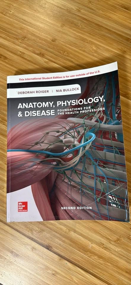 Anatomy, Physiology, & Disease: Foundations, 2nd Edition