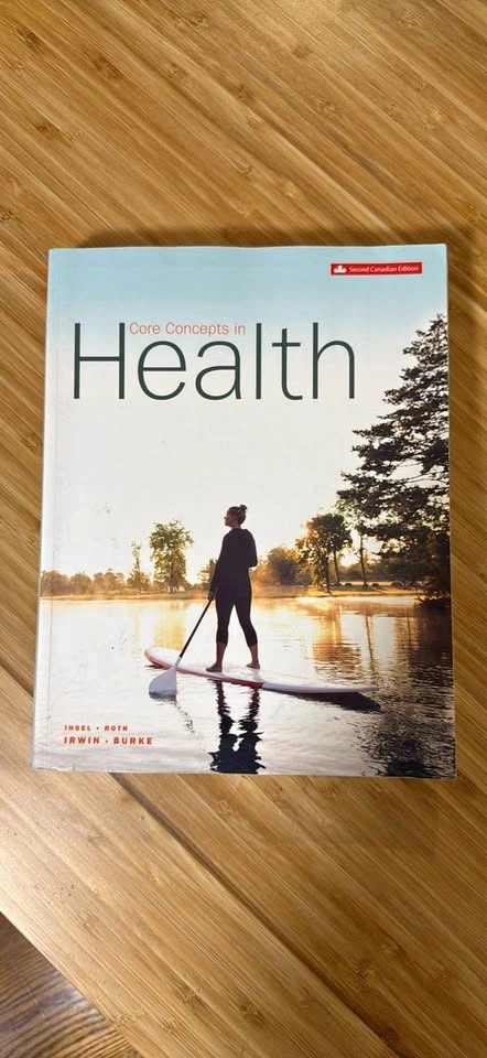 Core Concepts in Health, Second Canadian Edition
