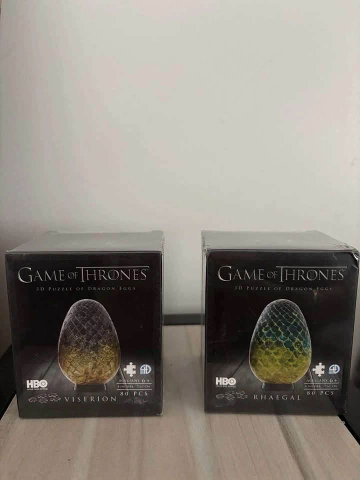 Brand new, factory sealed official HBO Game of Thrones puzzles - photo 4