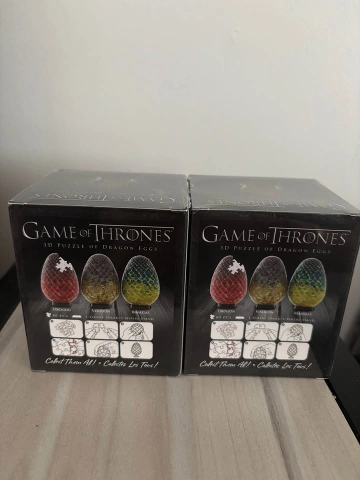 Brand new, factory sealed official HBO Game of Thrones puzzles - photo 5