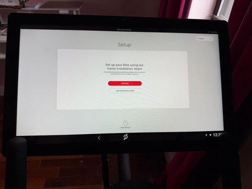 Peloton PLTN-RB1VO Aerobic Training Cycle w/ Touchscreen, Black - photo 5