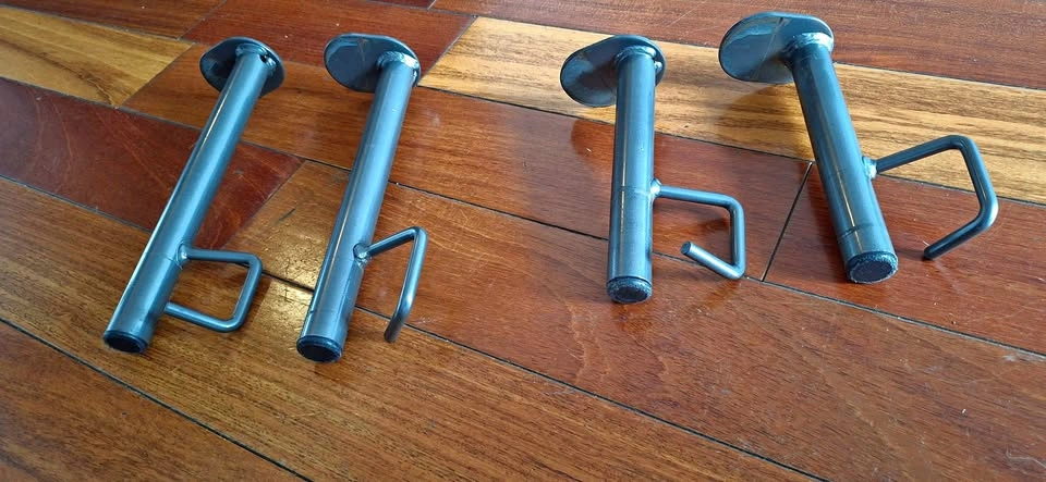 Bar Catches for the Body Champ Power Rack