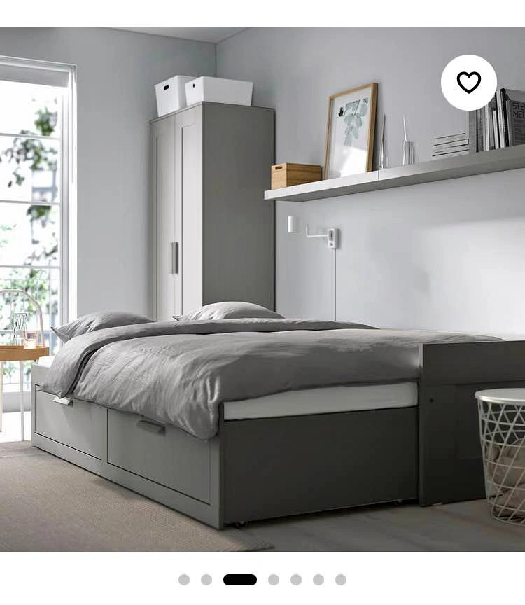 Brand new 3 in 1 bed ,2 Drawers, still in box never assembled