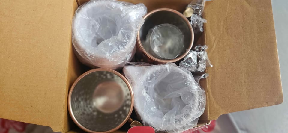 8 MOSCOW Mule Mugs stainless steel copper - Kitchen Sience - photo 3