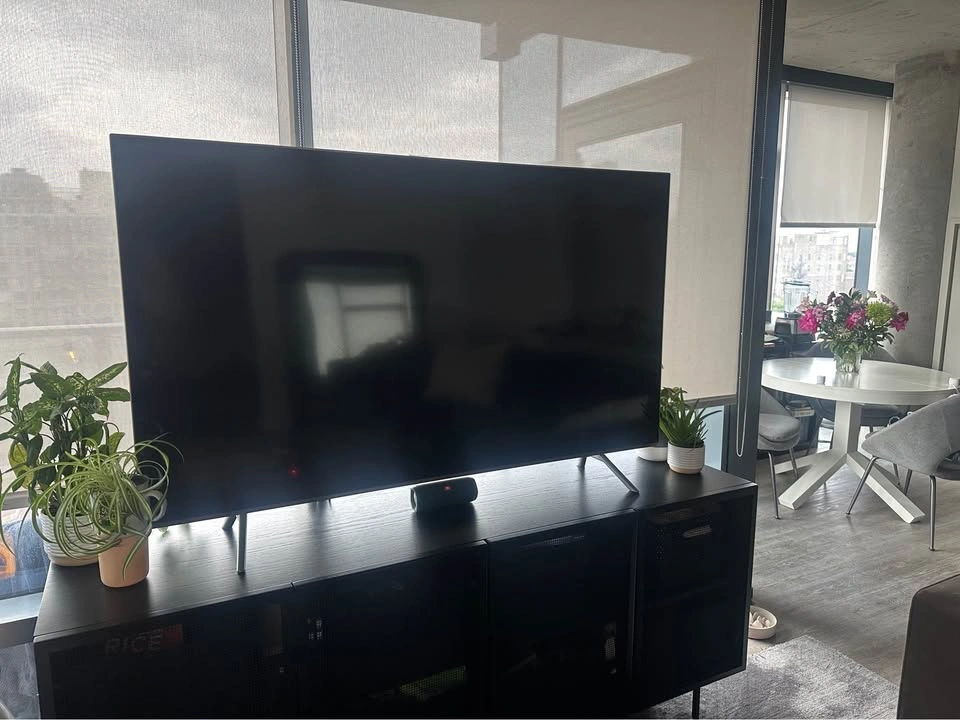 65 Inch Samsung Smart TV - photo 2