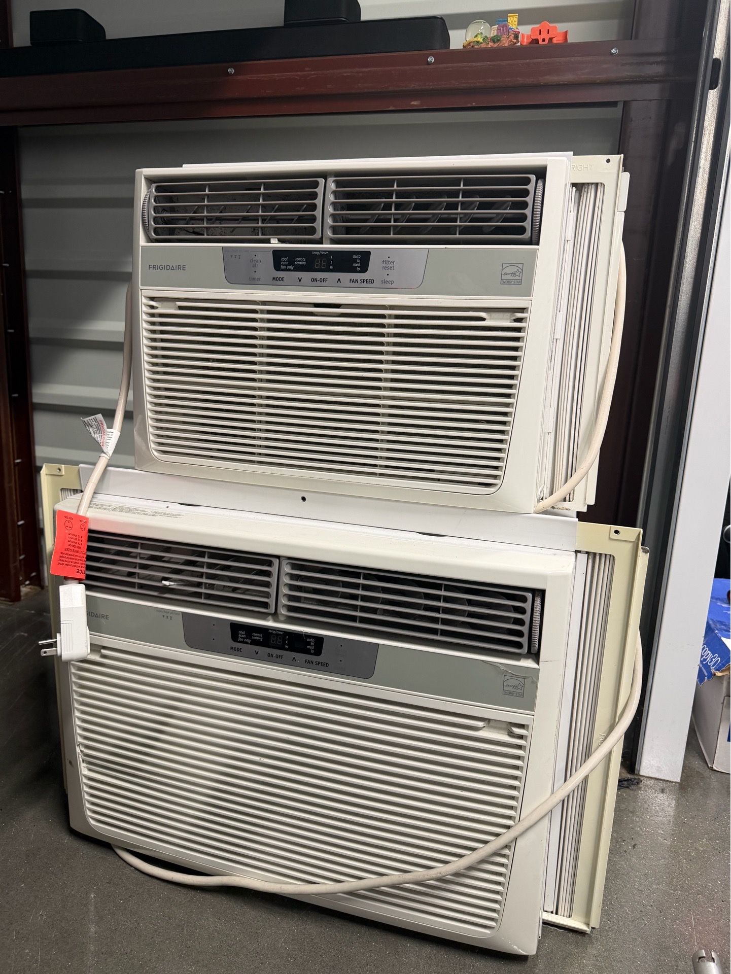 Duet window AC (can buy separate)