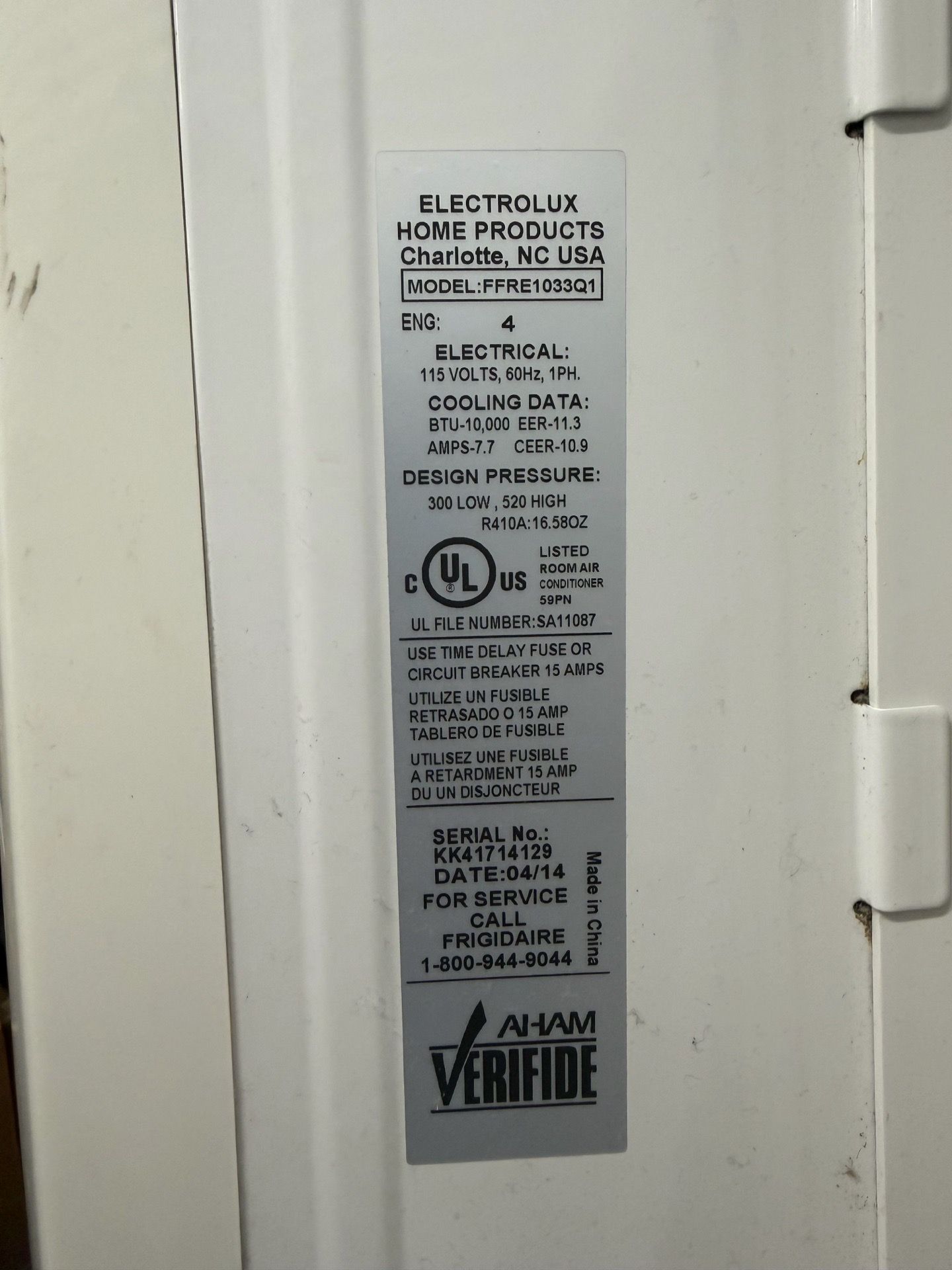 Duet window AC (can buy separate) - photo 5