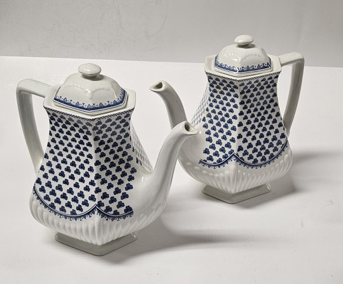 Adams "Brentwood" Ironstone 39-Piece Luncheon Set, Blue - photo 3