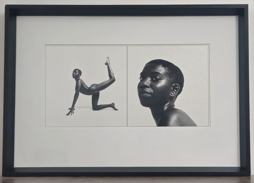 Donn Thompson “Black Body Madonna With Closeup” Limited Edition