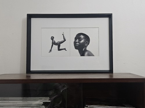 Donn Thompson “Black Body Madonna With Closeup” Limited Edition - photo 2
