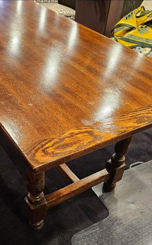 John Widdicomb Co. Wood Trestle Dining Table - photo 2