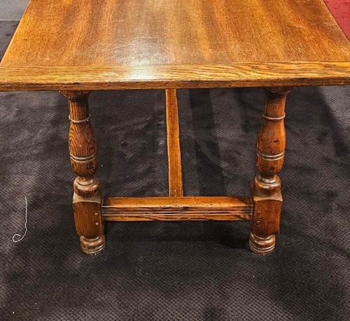 John Widdicomb Co. Wood Trestle Dining Table - photo 3