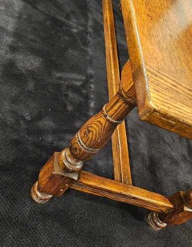 John Widdicomb Co. Wood Trestle Dining Table - photo 5