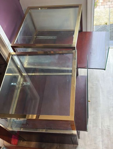 Brooks Brothers Madison Ave Display Cabinets - A Pair - photo 5