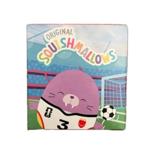McDonald's Original Squishmallow Winnie Seal Plush Toy