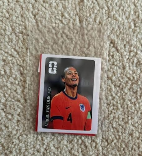 Virgil Van Dijk Netherlands FIFA World Cup 2026 Panini Sticker