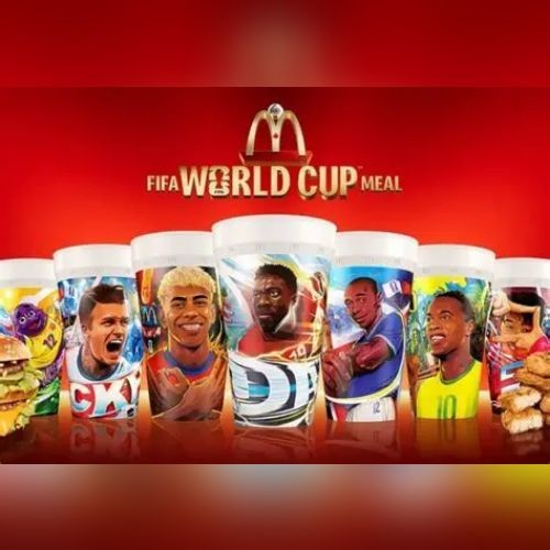 McDonald's Canada 2026 FIFA World Cup Cup - Unused