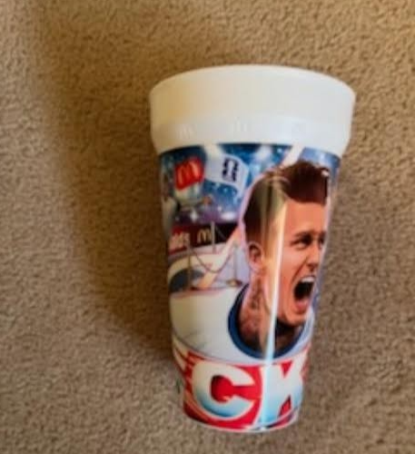 McDonald's Canada 2026 FIFA World Cup Cup - Unused - photo 2