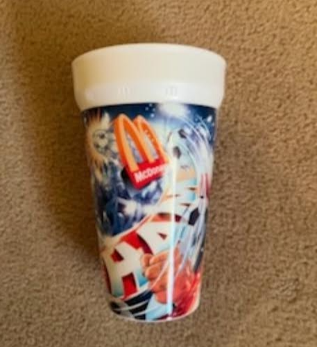McDonald's Canada 2026 FIFA World Cup Cup - Unused - photo 4