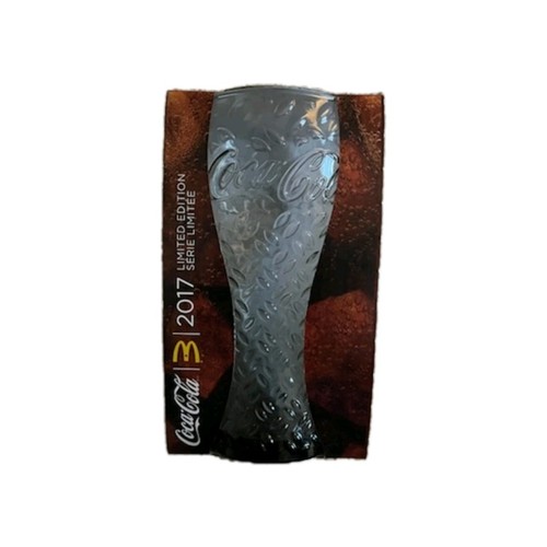 Coca-Cola McDonalds Canada 2017 Limited Edition Glass