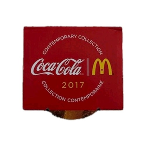 Coca-Cola McDonalds Canada 2017 Limited Edition Glass - photo 2