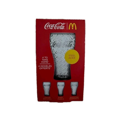 Coca-Cola McDonalds Canada 2017 Limited Edition Glass - photo 3