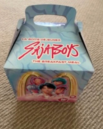 2026 McDonald's KPOP Demon Hunters Happy Meal Empty Box