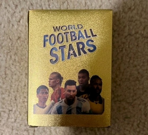 World Football Stars Foil Pack of 50 Cards