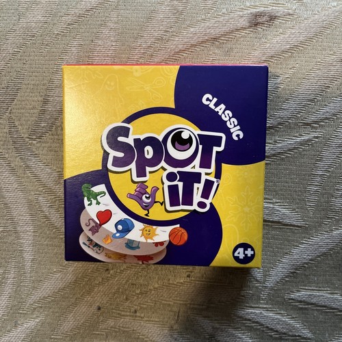 Spot It! McDonald’s Happy Meal 2025 New Classic